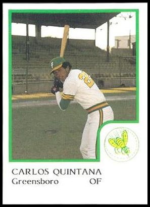 18 Carlos Quintana